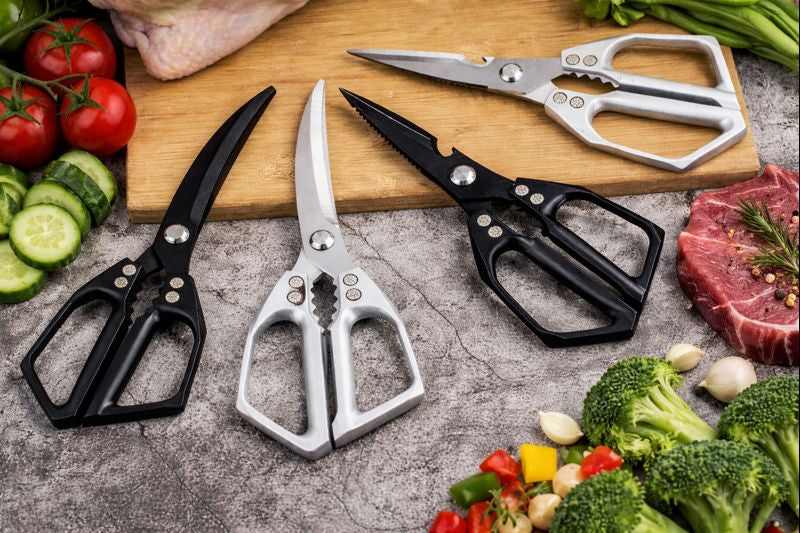 Ciseaux de Cuisine Japonais – Ultra Tranchants & Multifonctions