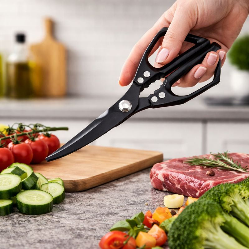 Ciseaux de Cuisine Japonais – Ultra Tranchants & Multifonctions