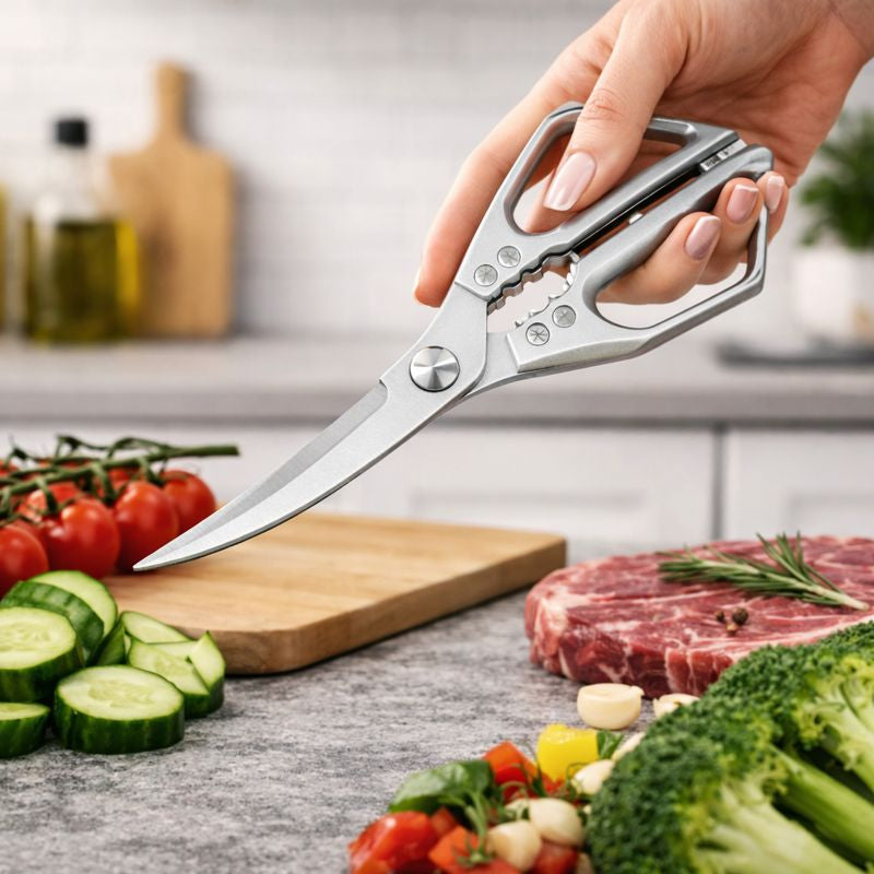 Ciseaux de Cuisine Japonais – Ultra Tranchants & Multifonctions