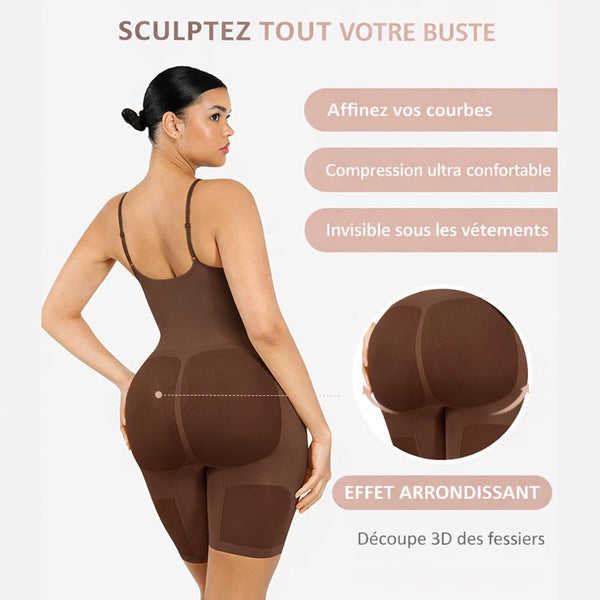 Body Gainant Sculptant Seamless Ventre Plat & Silhouette Lissée