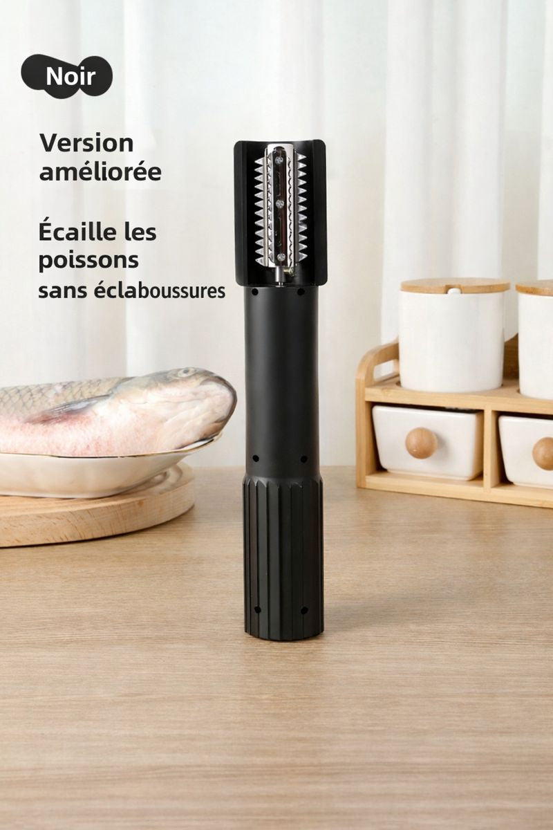 Écailleur à Poisson Électrique – Rapide, Propre & Sans Effort