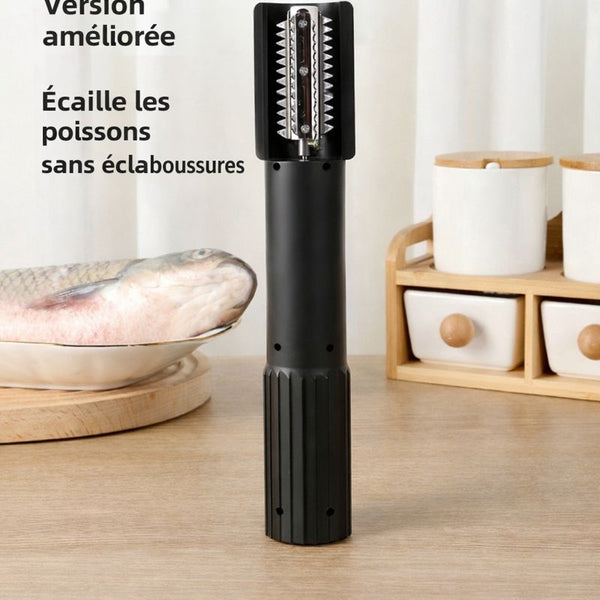 Écailleur à Poisson Électrique – Rapide, Propre & Sans Effort