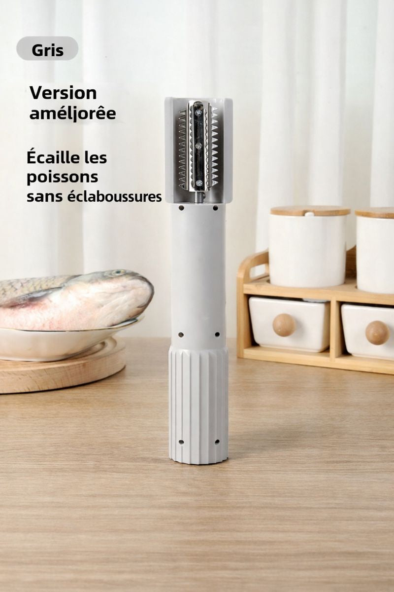 Écailleur à Poisson Électrique – Rapide, Propre & Sans Effort