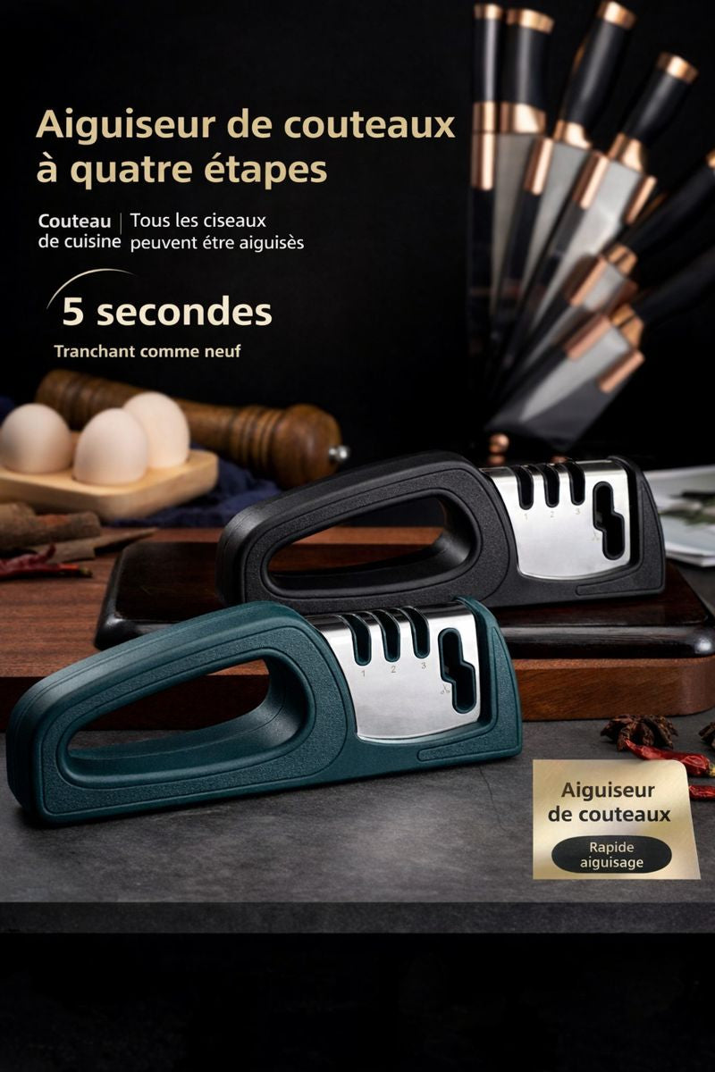 Aiguiseur pour Ciseaux de Cuisine – Précision, Sécurité & Performance Durable