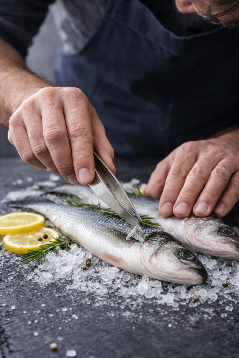 Pince à Arêtes Professionnelle – Précision Chirurgicale & Sécurité Totale