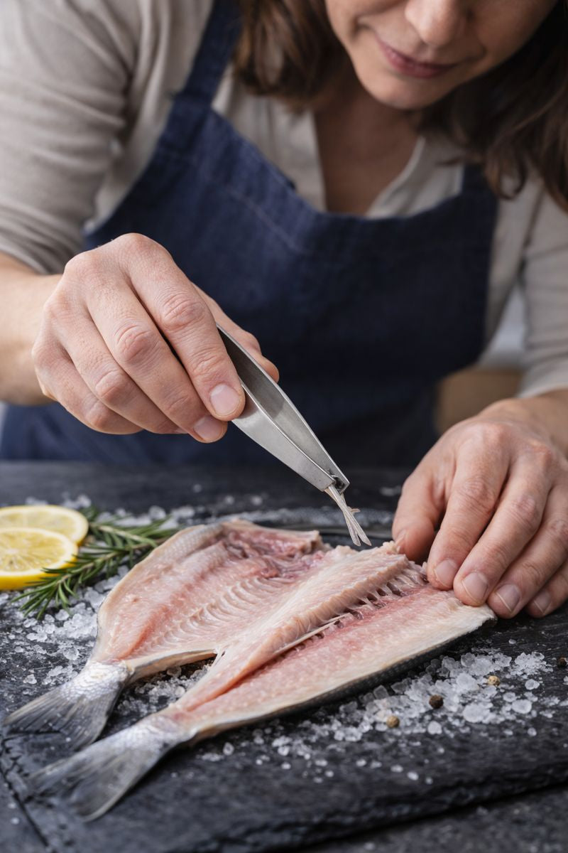 Pince à Arêtes Professionnelle – Précision Chirurgicale & Sécurité Totale