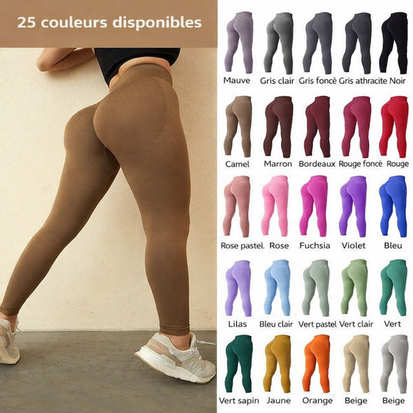 Leggings Femme Anti Cellulite - Gainant Sculptant