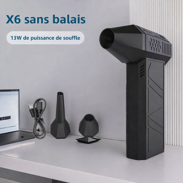 Souffleur Neige Ultra Puissant & Nettoyage Poussière