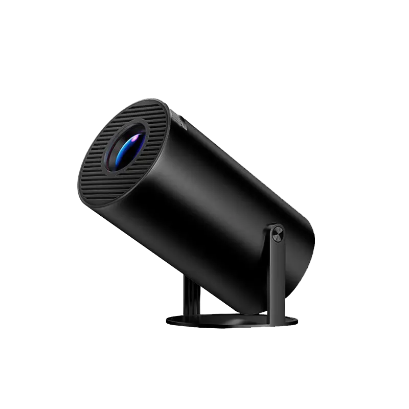 Vidéoprojecteur HY300 Pro 4K – Projecteur Portable HD avec Partage d’Écran Wi-Fi