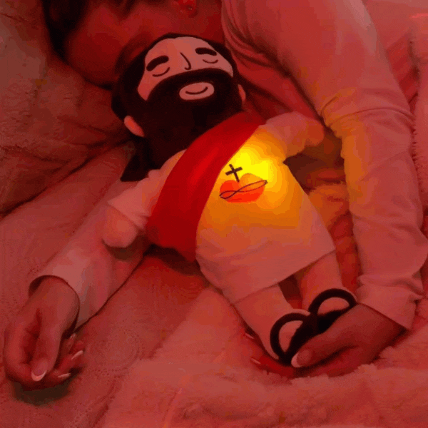 Peluche Cœur Jésus