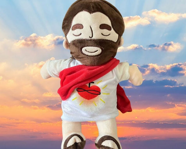 Peluche Cœur Jésus