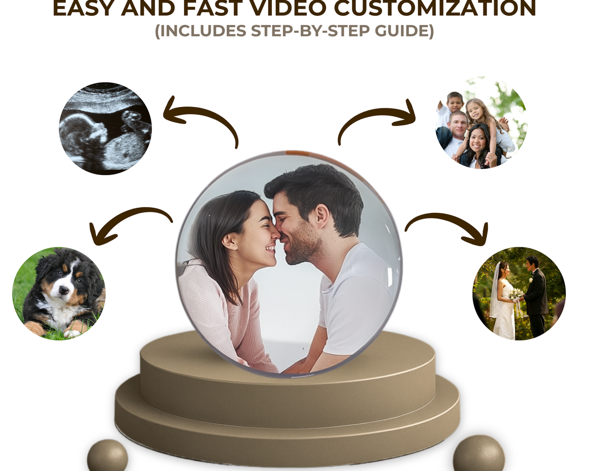 Vido Sphere™ - Sphère vidéo magique