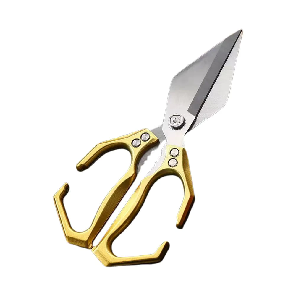 Ciseaux de Cuisine Japonais Ultra-Puissants – Coupez Viande & Os Sans Effort