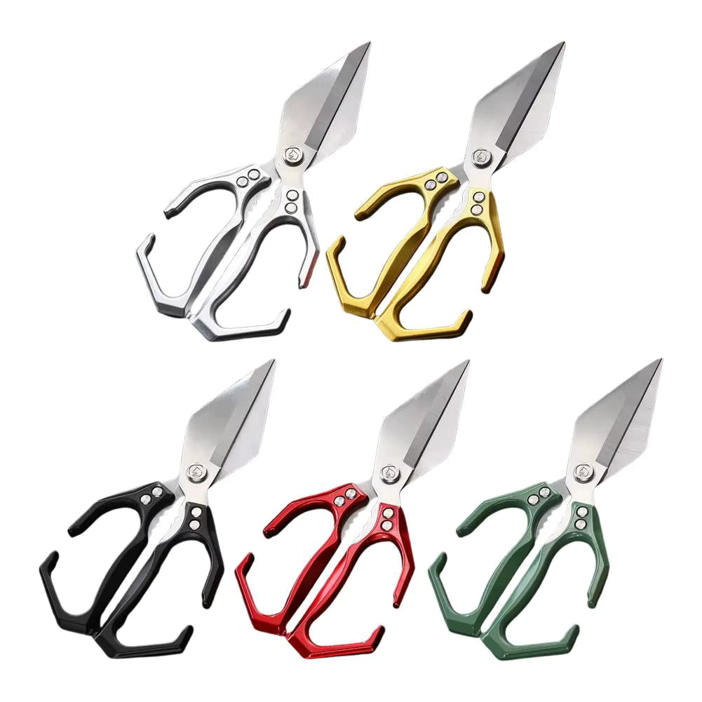 Ciseaux de Cuisine Japonais Ultra-Puissants – Coupez Viande & Os Sans Effort