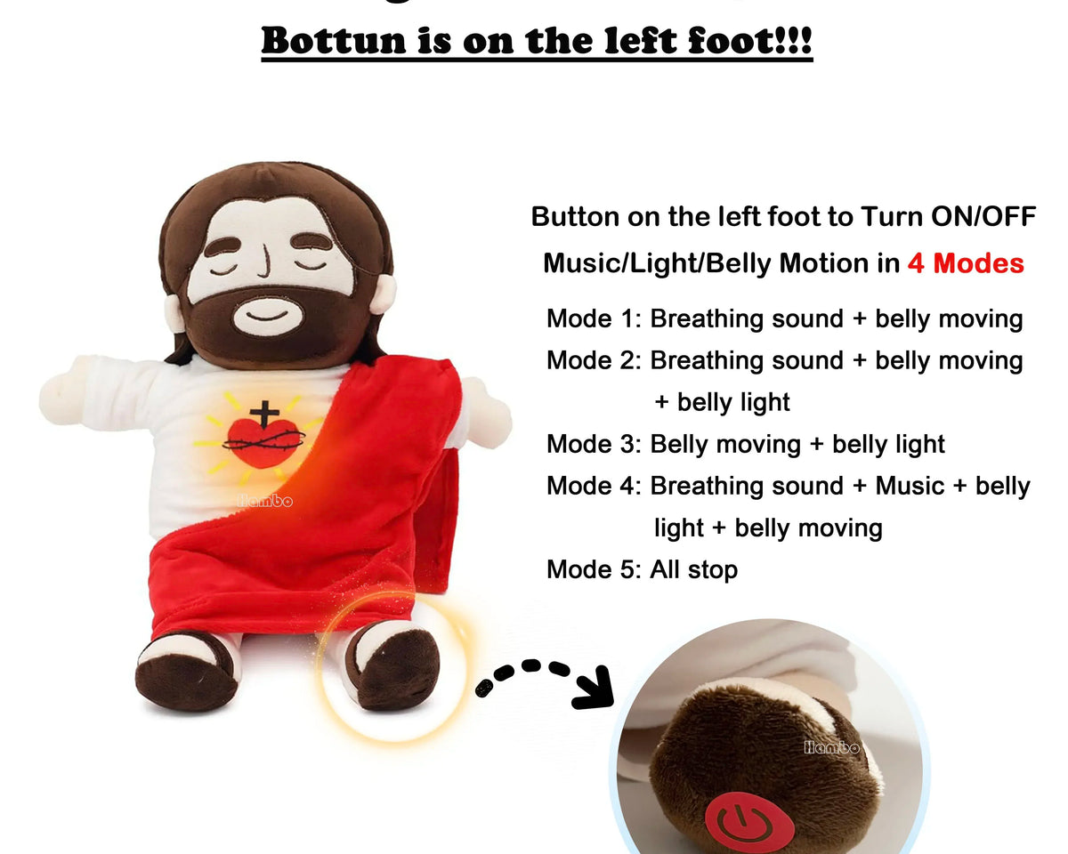 Peluche Cœur Jésus