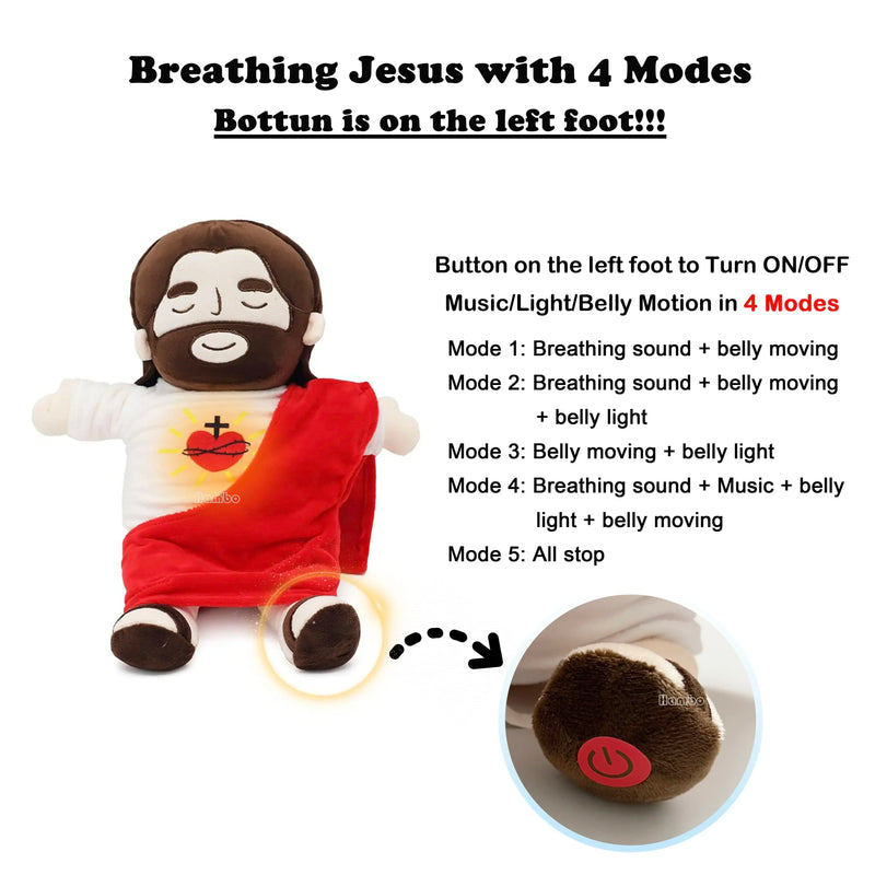 Peluche Cœur Jésus