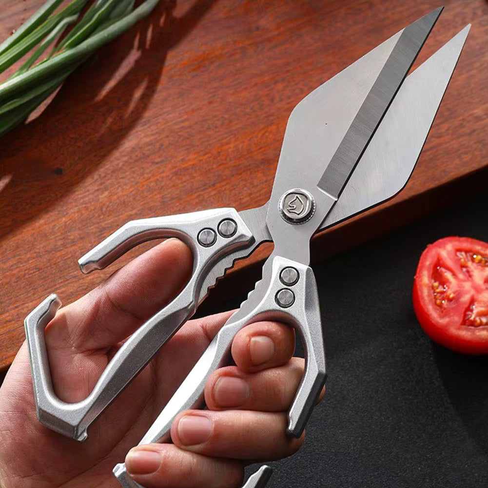 Ciseaux de Cuisine Japonais Ultra-Puissants – Coupez Viande & Os Sans Effort