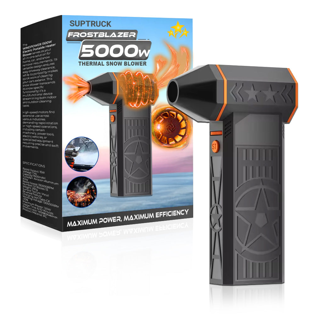 Frost Blazer | 💥 70 % de réduction pour Noël en avance ⏳Souffleuse à neige thermique 5000 W