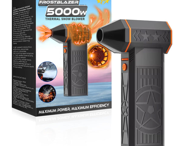 Frost Blazer | 💥 70 % de réduction pour Noël en avance ⏳Souffleuse à neige thermique 5000 W