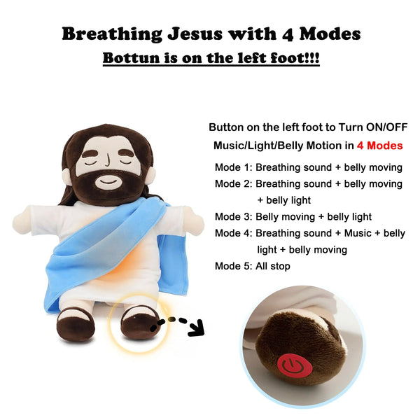 Peluche Cœur Jésus