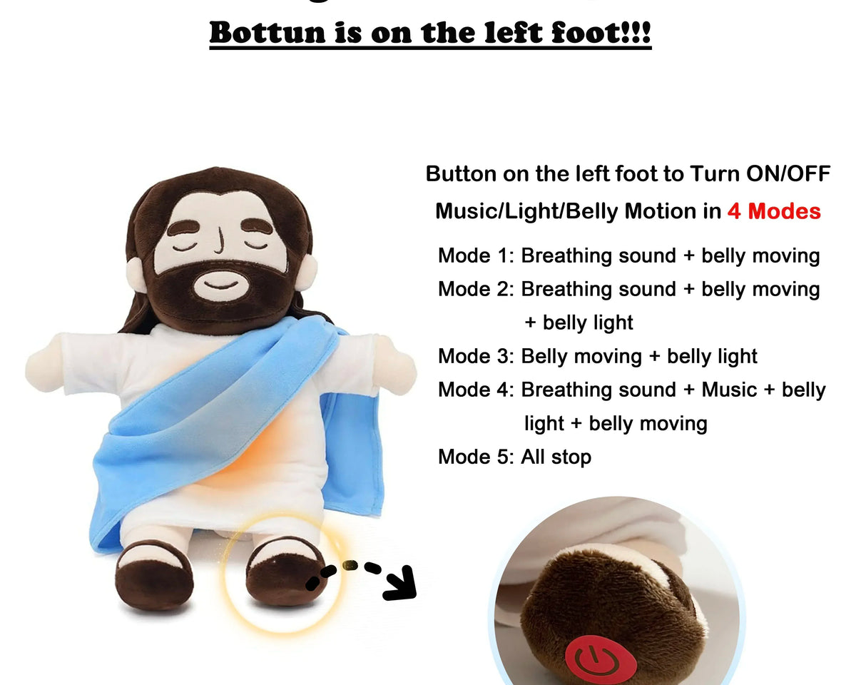 Peluche Cœur Jésus