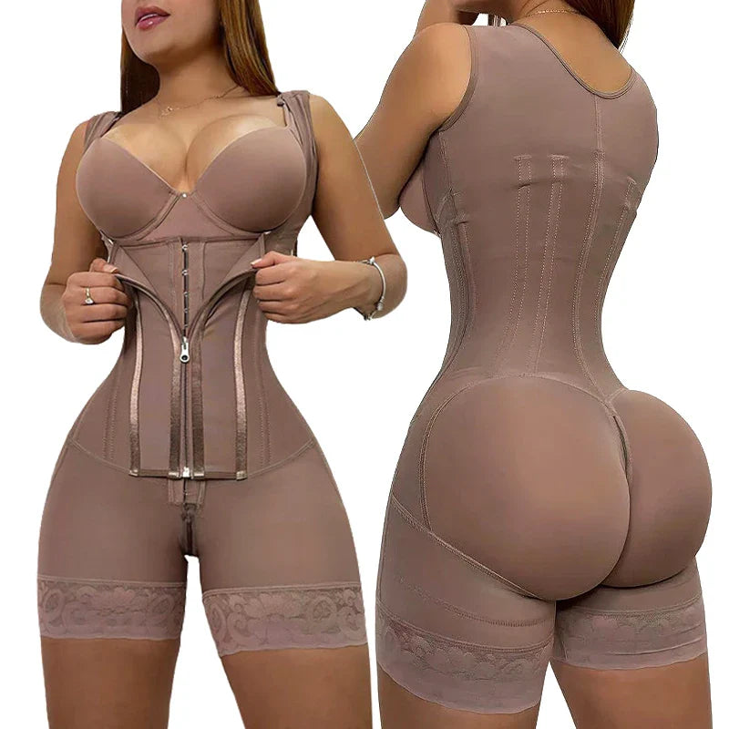 Gaine Sculptante Intégrale Haute Compression Effet Sablier Extrême