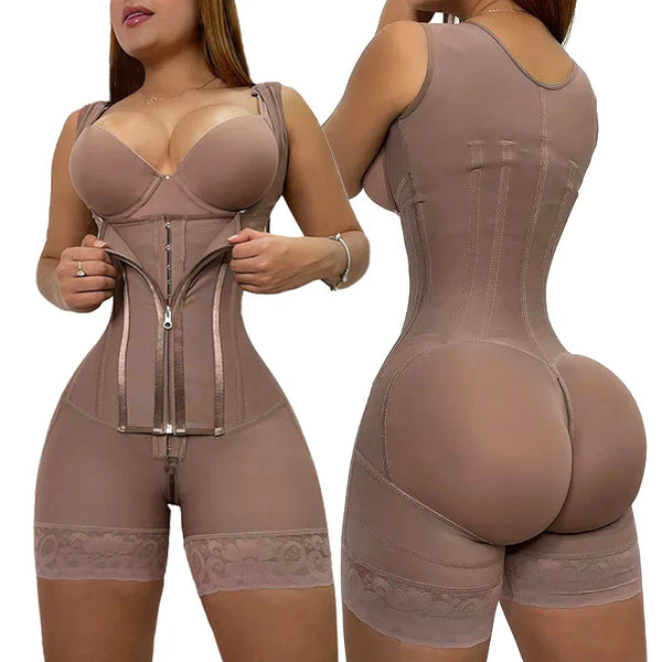 Gaine Amincissante Compression / Corset Sculptant – Taille Fine & Courbes Redessinées