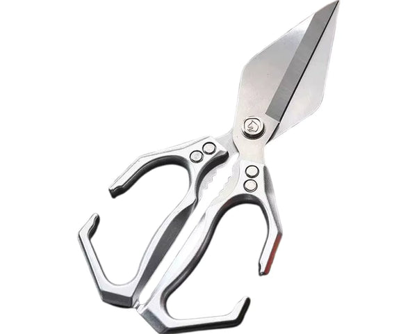 Ciseaux de Cuisine Japonais Ultra-Puissants – Coupez Viande & Os Sans Effort