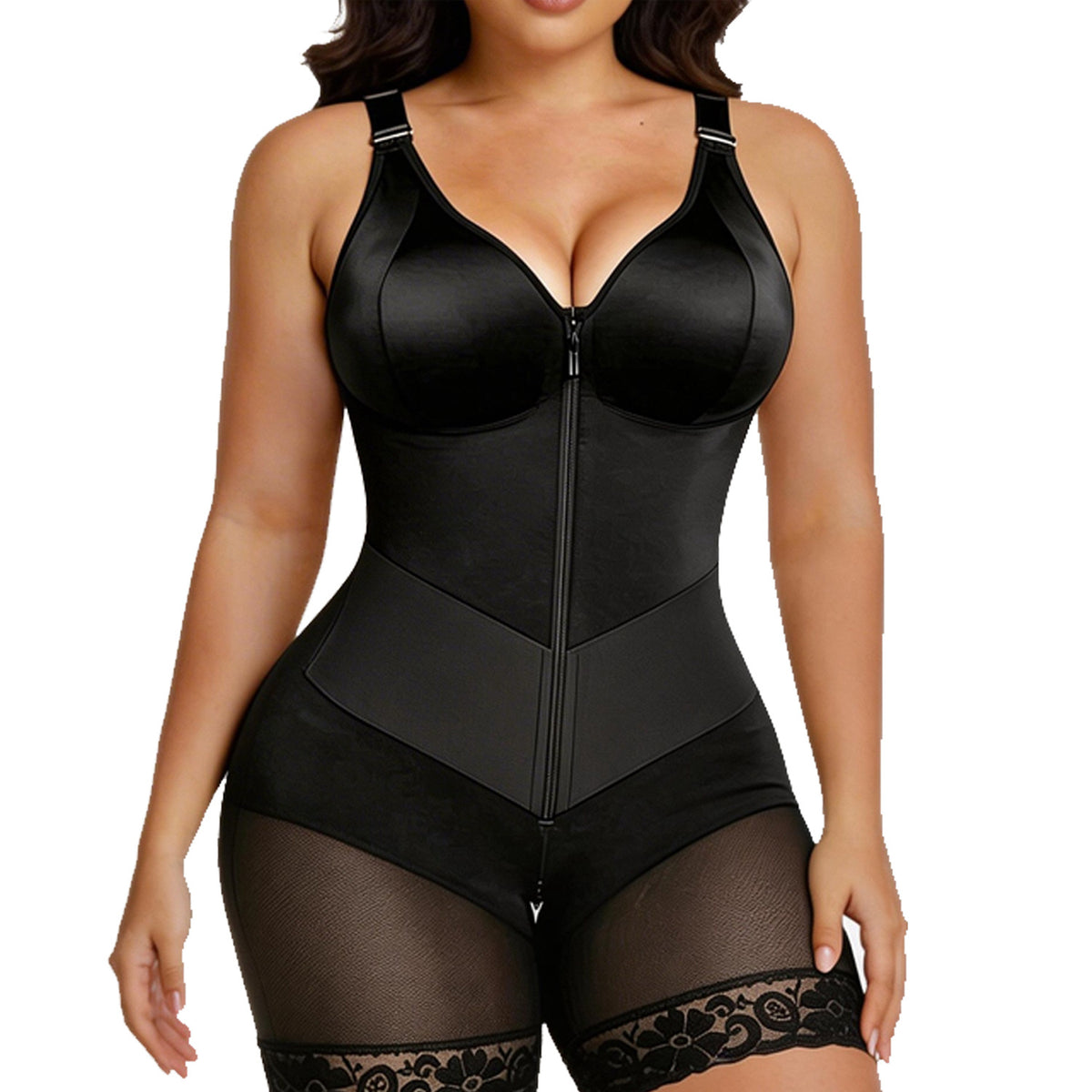 Combinaison Gainante Sculptante Premium Taille Affinée Courbes Sublimées