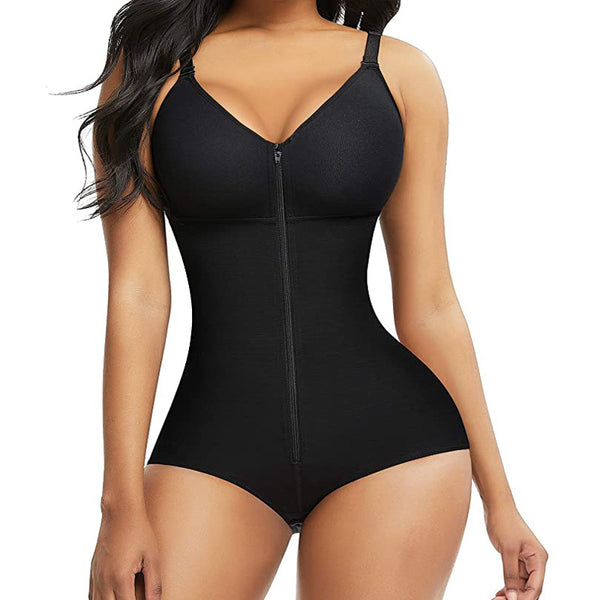 Body Gainant Haute Compression Premium Taille Fine & Effet Push-Up
