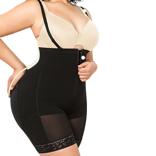 Gaine Sculptante Taille Haute Zippée – Effet Silhouette Instantané
