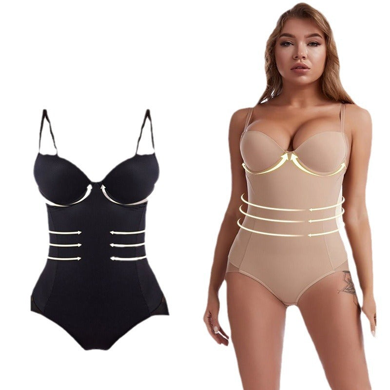 Body Gainant Push-Up Premium Silhouette Sablier & Maintien Invisible
