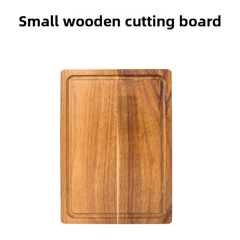 Planche à Découper en Bois Acacia – Saine, Durable & Sécurisée
