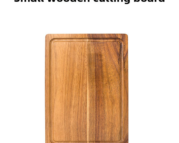 Planche à Découper en Bois Acacia – Saine, Durable & Sécurisée