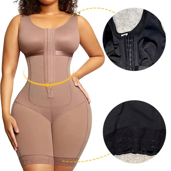 Gaine Sculptante Intégrale Taille Haute – Body Gainant Amincissant Haute Compression