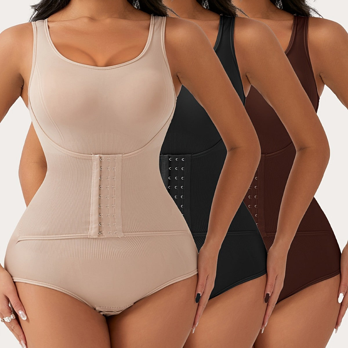 Body Gainant Sculptant 360° Taille Marquée & Ventre Plat Instantané