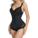  Dentelle cousue - Noir