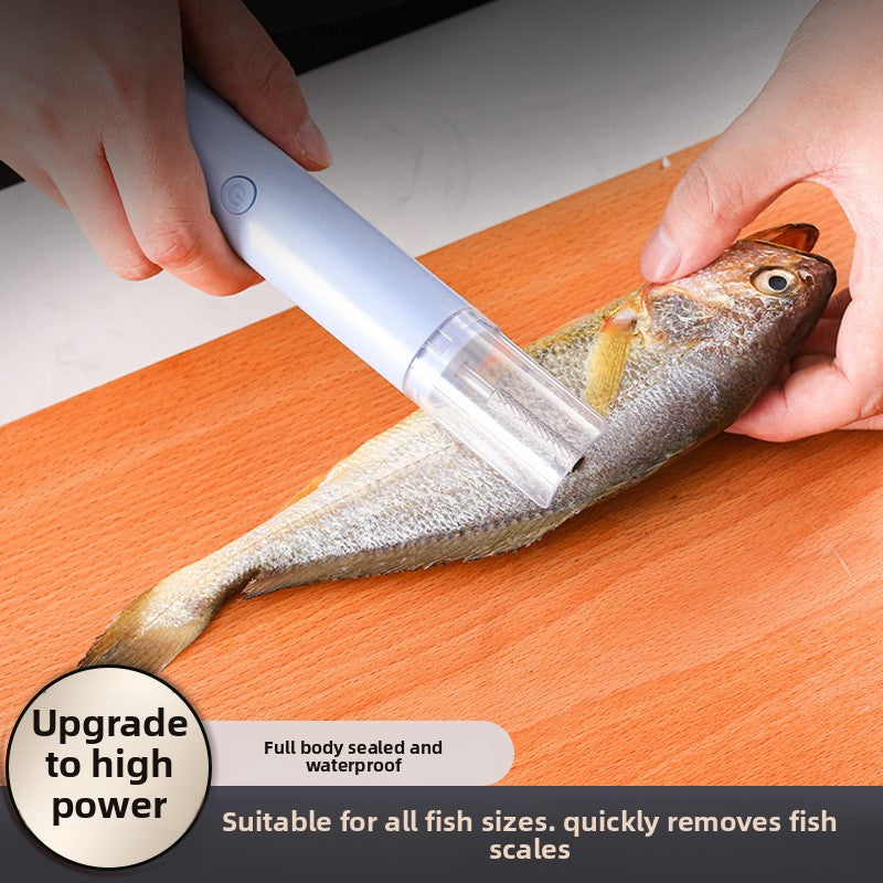Écailleur à Poisson Électrique – Rapide, Propre & Sans Effort