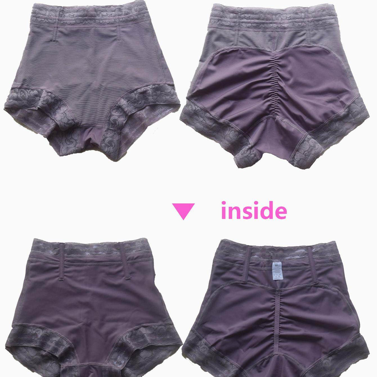 Culotte Gainante Push-Up Fessier – Galbe Naturel & Silhouette Sublimée