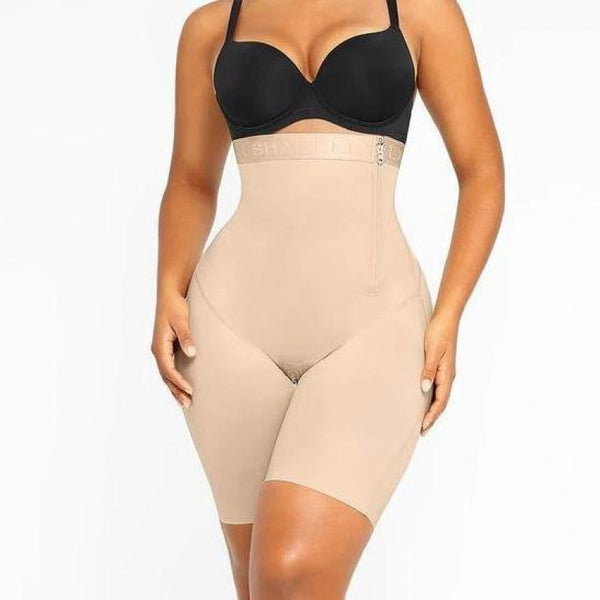 Short Gainant Push-Up Taille Haute – Effet Sablier & Fessier Galbé