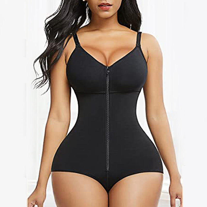 Body Gainant Haute Compression Premium Taille Fine & Effet Push-Up