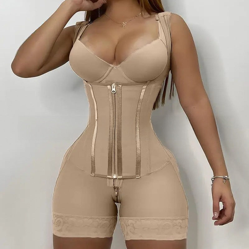 Gaine Amincissante Compression / Corset Sculptant – Taille Fine & Courbes Redessinées