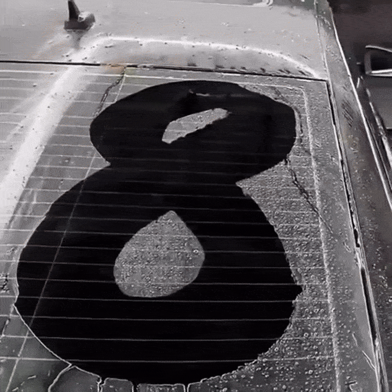 ClearVision™ - Vue cristalline par tous les temps