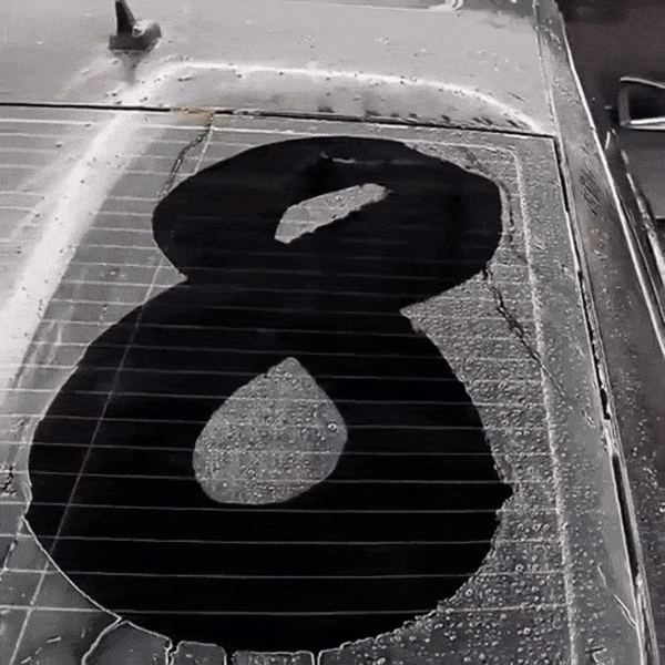 ClearVision™ - Vue cristalline par tous les temps