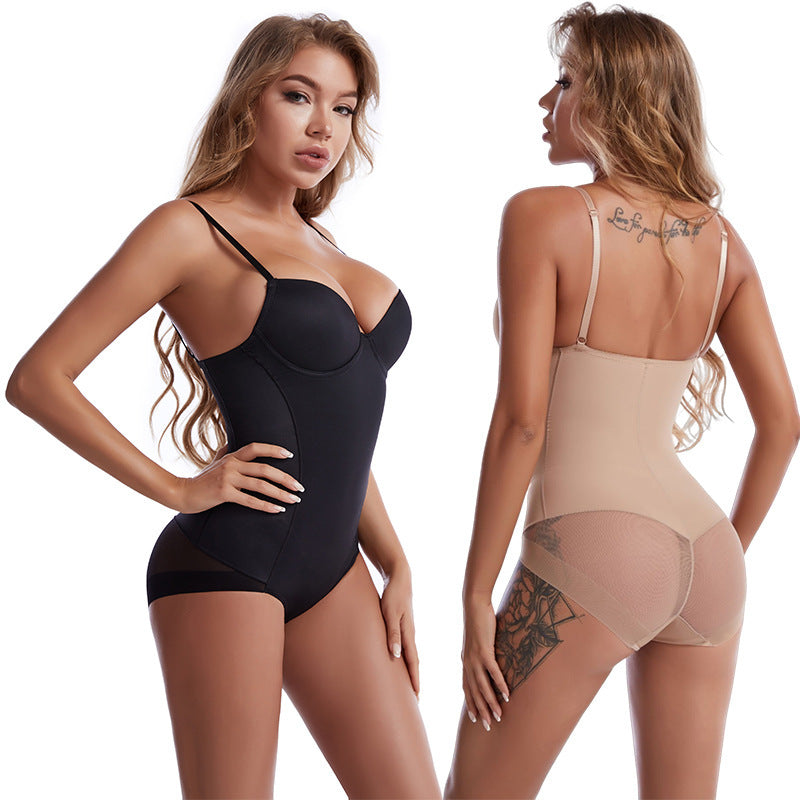 Body Gainant Push-Up Premium Silhouette Sablier & Maintien Invisible
