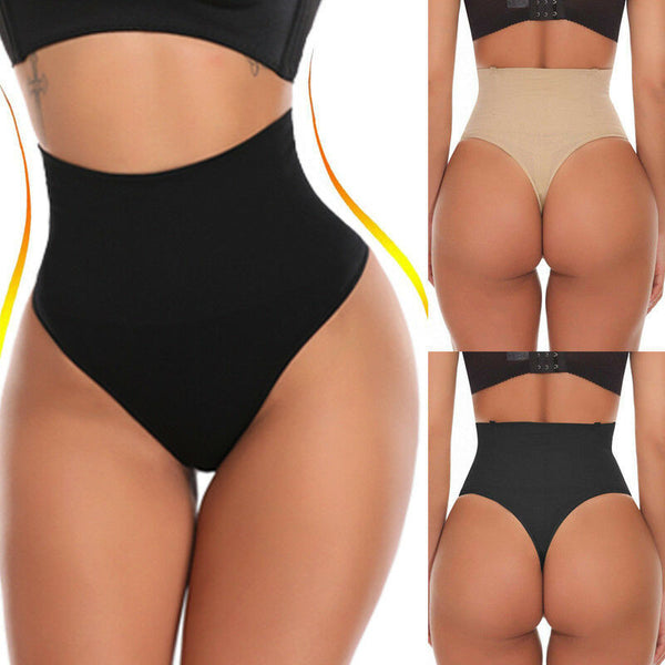 Culotte Gainante Haute Taille Invisible Effet Ventre Plat & Courbes Sculptées