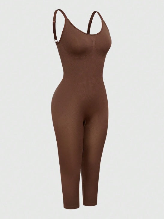 Combinaison Gainante Capri Sans Coutures – Silhouette Sculptée & Confort Absolu