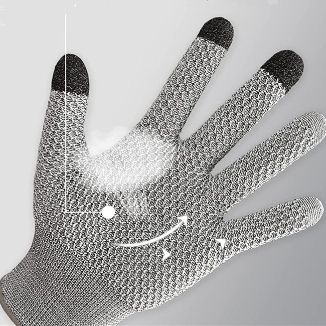 Gants Anti-Coupure Niveau 5 – Sécurité Professionnelle en Cuisine