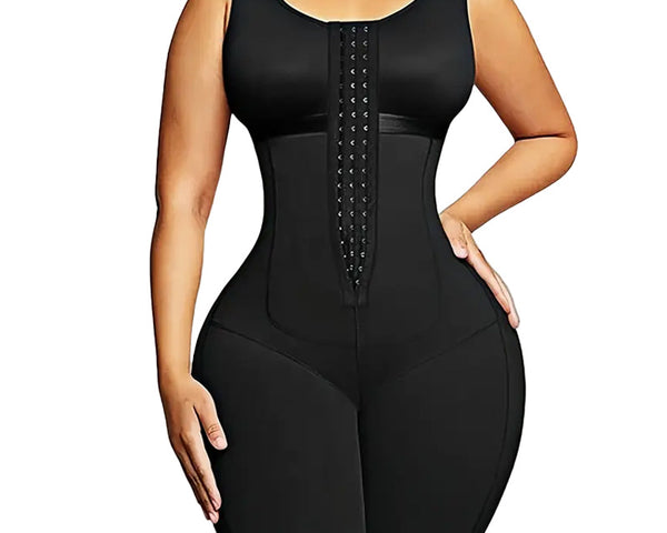 Gaine Sculptante Intégrale Body Gainant Amincissant Taille Haute