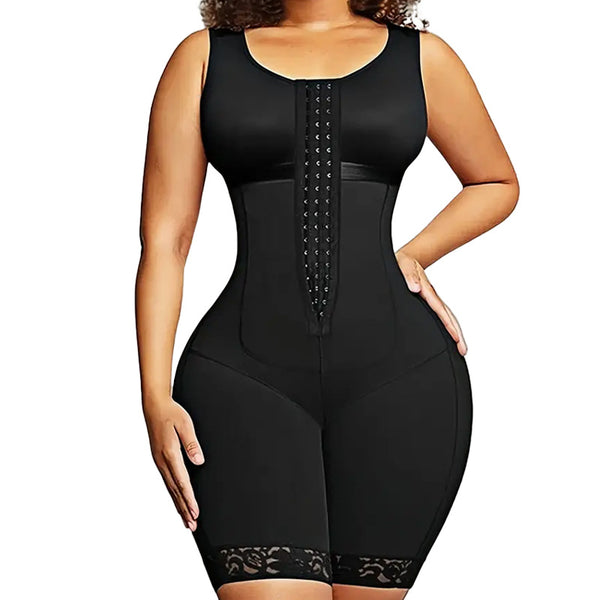 Gaine Sculptante Intégrale Taille Haute – Body Gainant Amincissant Haute Compression